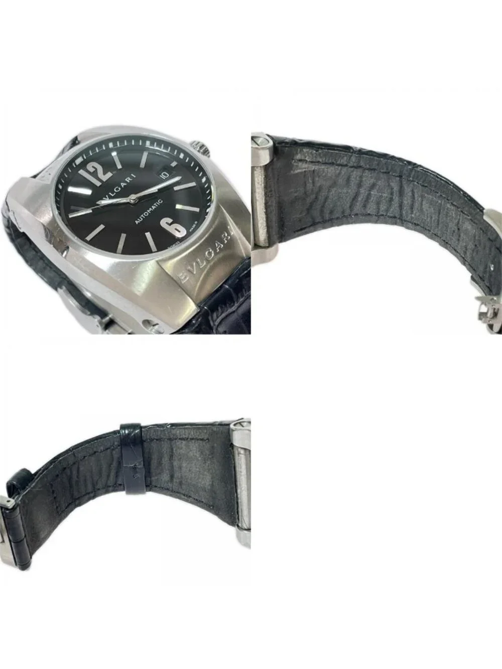 Bvlgari Ergon Automatic Winding Watch Box Instruction Manual Included
